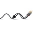 Goobay Plus 3,5mm Klinke auf Cinch Kabel | 0,50 Meter