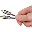 Goobay Plus 3,5mm Klinke auf Cinch Kabel | 0,50 Meter