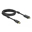 Delock Aktives DisplayPort 1.2 zu HDMI Kabel 4K 60 Hz 5 m