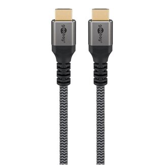 Goobay Goobay Plus HDMI-Kabel | HDMI 2.0 (4K 60Hz + HDR) | 1 Meter