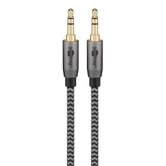 Goobay Goobay Plus 3,5mm Klinkenkabel | 0,50 Meter