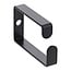 InLine® Kabelhalter Metall 43x70mm Schwarz