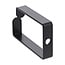 InLine® Kabelhalter Metall 43x70mm Schwarz