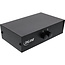 InLine® AV Umschalter manuell 2-fach, 3x RCA Ein-/Ausgang