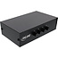 InLine® AV Umschalter 4-fach, 3x RCA Ein-/Ausgang manuell