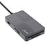InLine® 8in2 Kartenleser Hub, USB-C zu 3x USB-A + SD+TF+MS+XD+CF