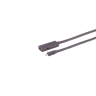 S-Impuls Aktive USB-C Verlängerung 3,0m USB 3.1 10Gbps