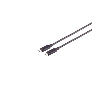 S-Impuls Optisches USB-C Kabel 3.2, 10 Gbps, PD, 7,0 m