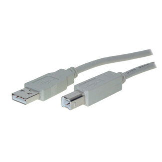 S-Impuls USB 2.0 Kabel A-Stecker auf B-Stecker 0,25m