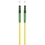LC/APC Simplex FTTH Kabel | OS2 | Gelb | LSZH | 2 Meter