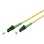 LC/APC Simplex FTTH Kabel | OS2 | Gelb | LSZH | 3 Meter