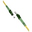 LC/APC Simplex FTTH Kabel | OS2 | Gelb | LSZH | 3 Meter