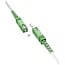SC/APC Simplex FTTH Kabel | OS2 | Weiß | LSZH | 15 Meter