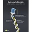 UTP CAT6a Slimline Netzwerkkabel | LSZH | Weiß | 5 Meter