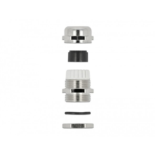 Kabelverschraubung PG11 5-10 mm IP68 Metall 1 Stück