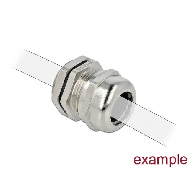 Kabelverschraubung PG11 5-10 mm IP68 Metall 1 Stück
