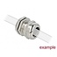 Kabelverschraubung PG11 5-10 mm IP68 Metall 1 Stück