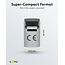 Goobay USB-C Winkeladapter oben/unten kurz | USB4 40 Gbps | PD 240W | 8K 60Hz | Aluminium