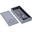 InLine® USB4 M.2 SSD-Gehäuse, USB-C zu M.2 NVMe, 40Gb/s, Aluminium