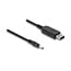 Delock USB-Ladekabel 2,3 V für elektrische Rasierer kompatibel mit Braun MGK3335, MGK3010, MGK3020 – Ersatzladegerät Kabel 1,5 m