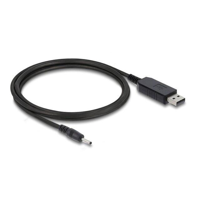Delock USB-Ladekabel 2,3 V für elektrische Rasierer kompatibel mit Braun MGK3335, MGK3010, MGK3020 – Ersatzladegerät Kabel 1,5 m
