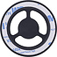 InLine® Magnetische Halterung, MagSafe-kompatibel, 1/4-Zoll Gewinde