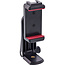 InLine® Smartphone-Halterung 55-85mm, 1/4" Gewinde & Cold Shoe, Schwarz