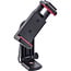 InLine® Smartphone-Halterung 55-85mm, 1/4" Gewinde & Cold Shoe, Schwarz