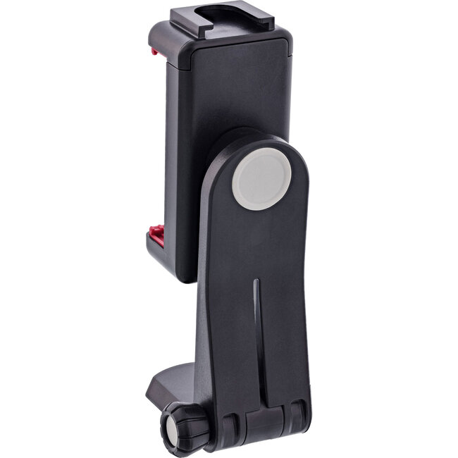 InLine® Smartphone-Halterung 55-85mm, 1/4" Gewinde & Cold Shoe, Schwarz