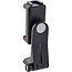InLine® Smartphone-Halterung 55-85mm, 1/4" Gewinde & Cold Shoe, Schwarz