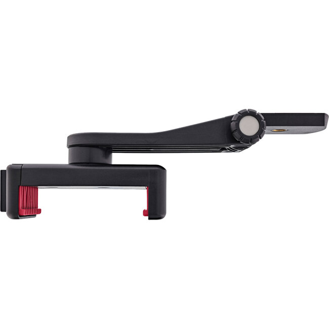 InLine® Smartphone-Halterung 55-85mm, 1/4" Gewinde & Cold Shoe, Schwarz