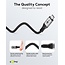 Goobay USB-C Kabel | USB4 v2.0 80 Gbps | PD 240W | 16K 60Hz | Nylon | 1 Meter