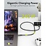 Goobay USB-C Kabel | USB4 v2.0 80 Gbps | PD 240W | 16K 60Hz | Nylon | 1 Meter