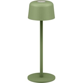 Goobay Goobay Kabellose LED-Tischlampe, Größe S, 25 cm, Grün