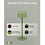 Goobay Kabellose LED-Tischlampe, Größe S, 25 cm, Grün
