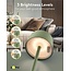 Goobay Kabellose LED-Tischlampe, Größe S, 25 cm, Grün