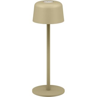 Goobay Goobay Kabellose LED-Tischlampe, Größe S, 25 cm, Beige