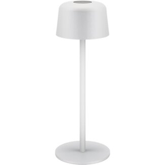 Goobay Goobay Kabellose LED-Tischlampe, Größe S, 25 cm, Weiß