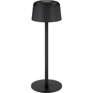 Goobay Goobay Kabellose LED-Tischlampe, Größe S, 25 cm, Schwarz