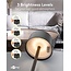 Goobay Kabellose LED-Tischlampe, Größe S, 25 cm, Schwarz