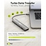 Goobay Slim 8-Port USB-Hub mit HDMI™ und RJ45, 5 Gbit/s
