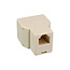 InLine® Modularer Verteiler, 1x RJ12 Buchse zu 2x RJ12 Buchse