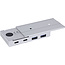 InLine® 4-Port Magnetischer USB-Hub, 2x USB-C, 2x USB-A, 10 Gb/s, Aluminium