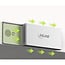 InLine® 4-Port Magnetischer USB-Hub, 2x USB-C, 2x USB-A, 10 Gb/s, Aluminium