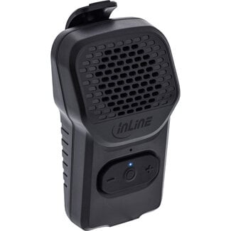 InLine® InLine® ClipTone Tragbarer Bluetooth-Lautsprecher mit Clip und Freisprechfunktion