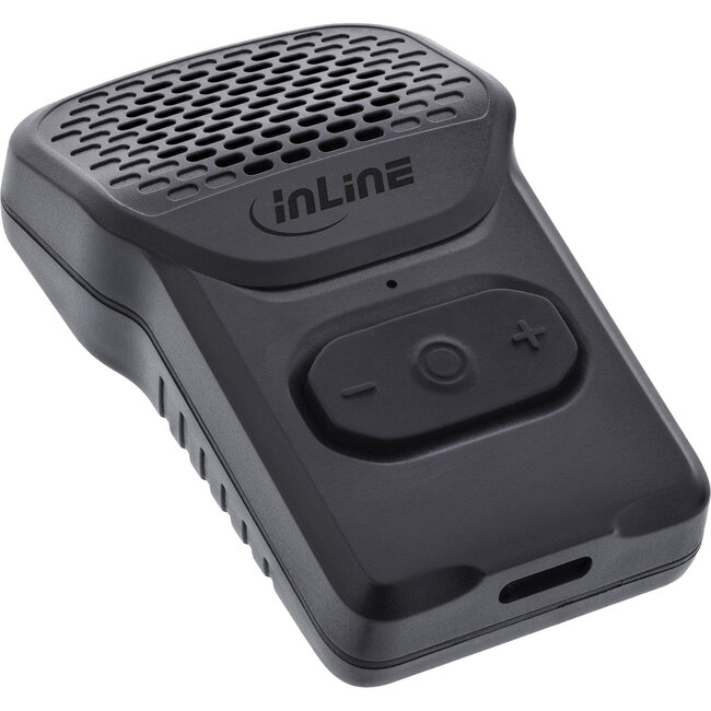 InLine® ClipTone Tragbarer Bluetooth-Lautsprecher mit Clip und Freisprechfunktion