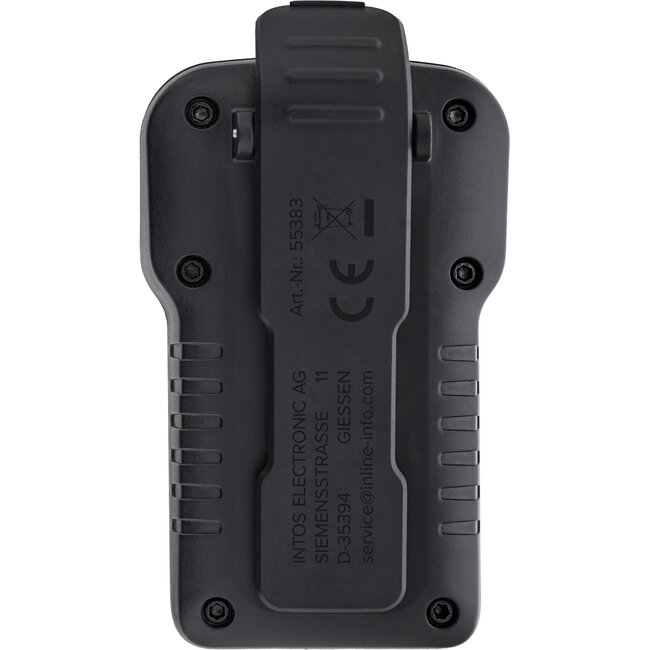InLine® ClipTone Tragbarer Bluetooth-Lautsprecher mit Clip und Freisprechfunktion