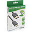 InLine® Slim Ultra High Speed HDMI Kabel, 8K4K, A Stecker / C Stecker (Mini), 0,3m