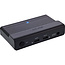 InLine® USB-C Umschalter für 2 PCs, 4-Port USB 3.2 Gen 1 Hub