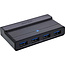 InLine® USB-C Umschalter für 2 PCs, 4-Port USB 3.2 Gen 1 Hub